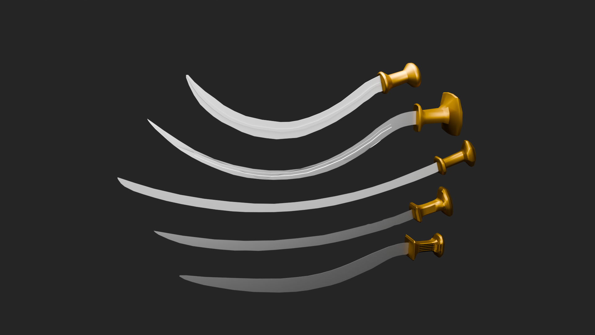 African Swords Collection