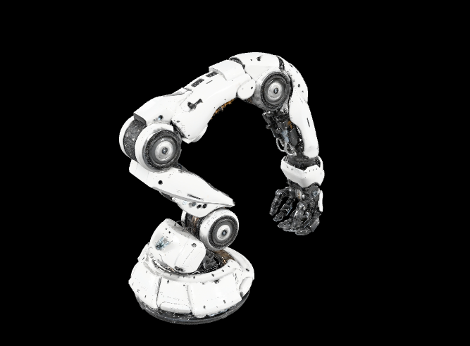 Mechanical Precision Robot Arm