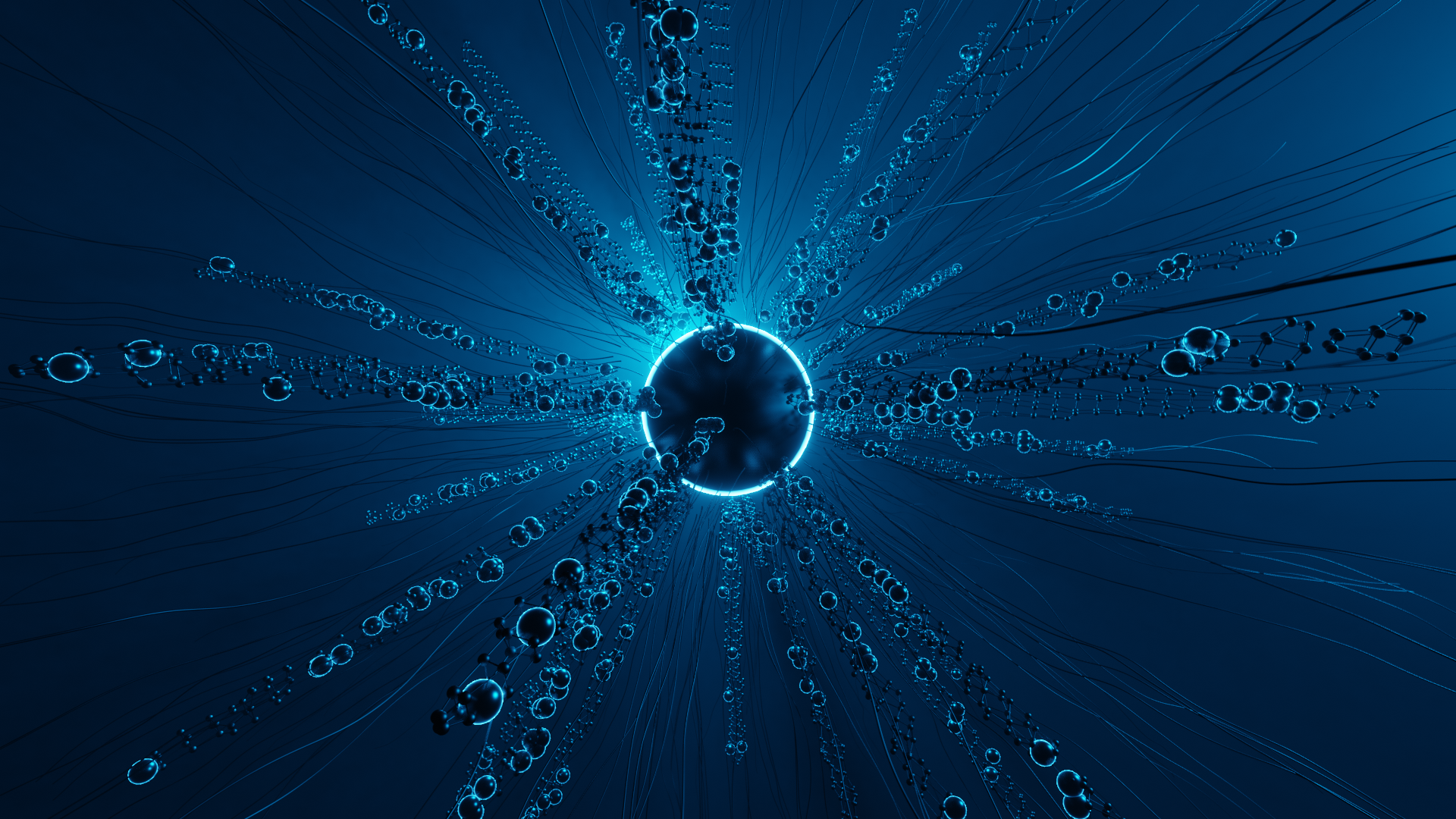 Scifi Strands Animation