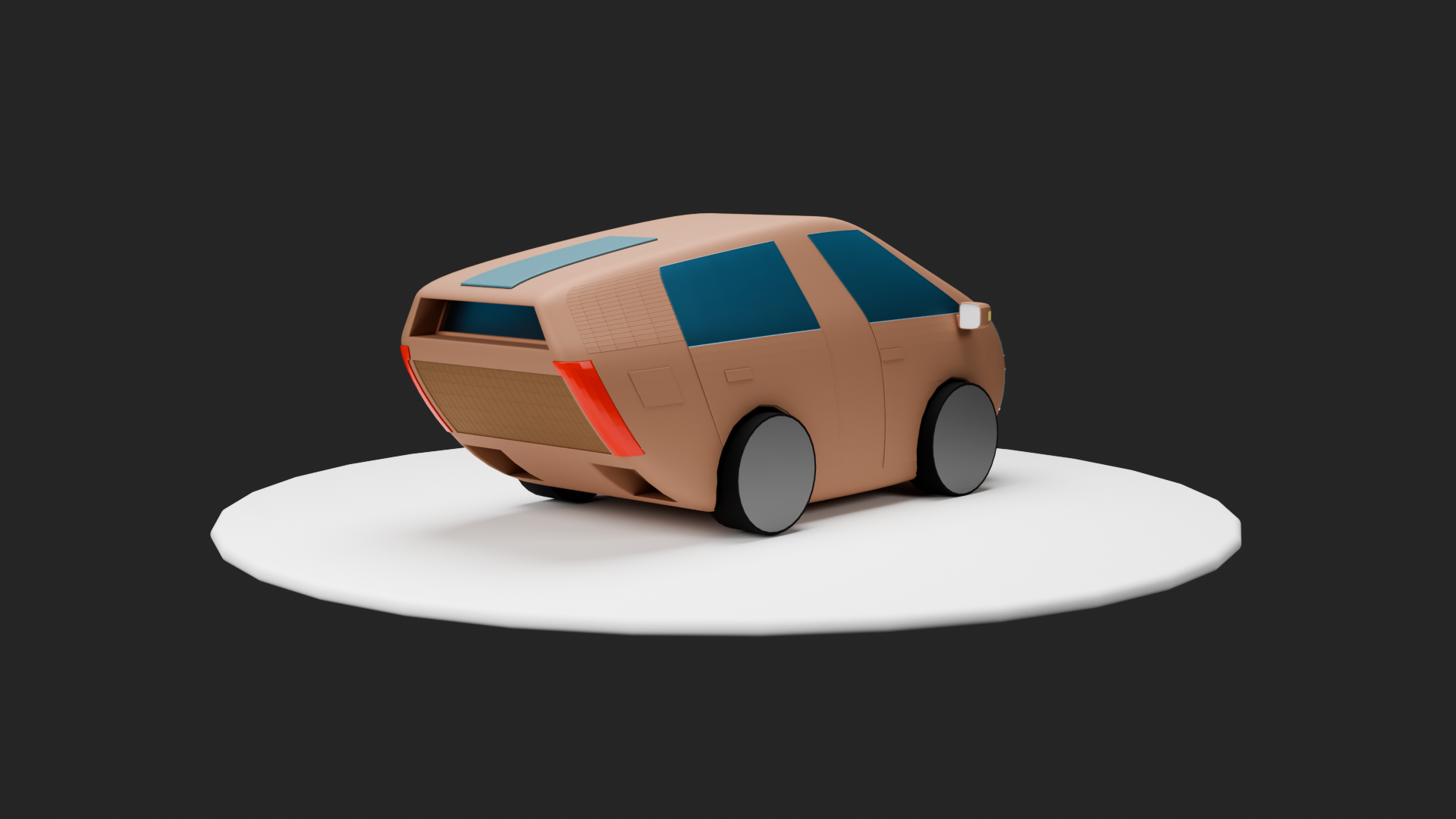 Sleek Next-gen SUV offering futuristic design