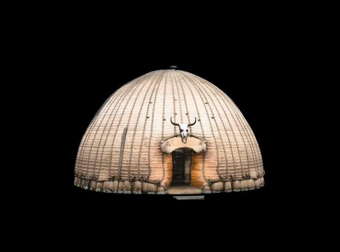 Beekeeping Swazi Hut