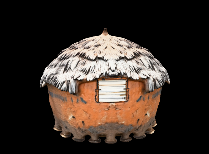 West African Tribal Hut