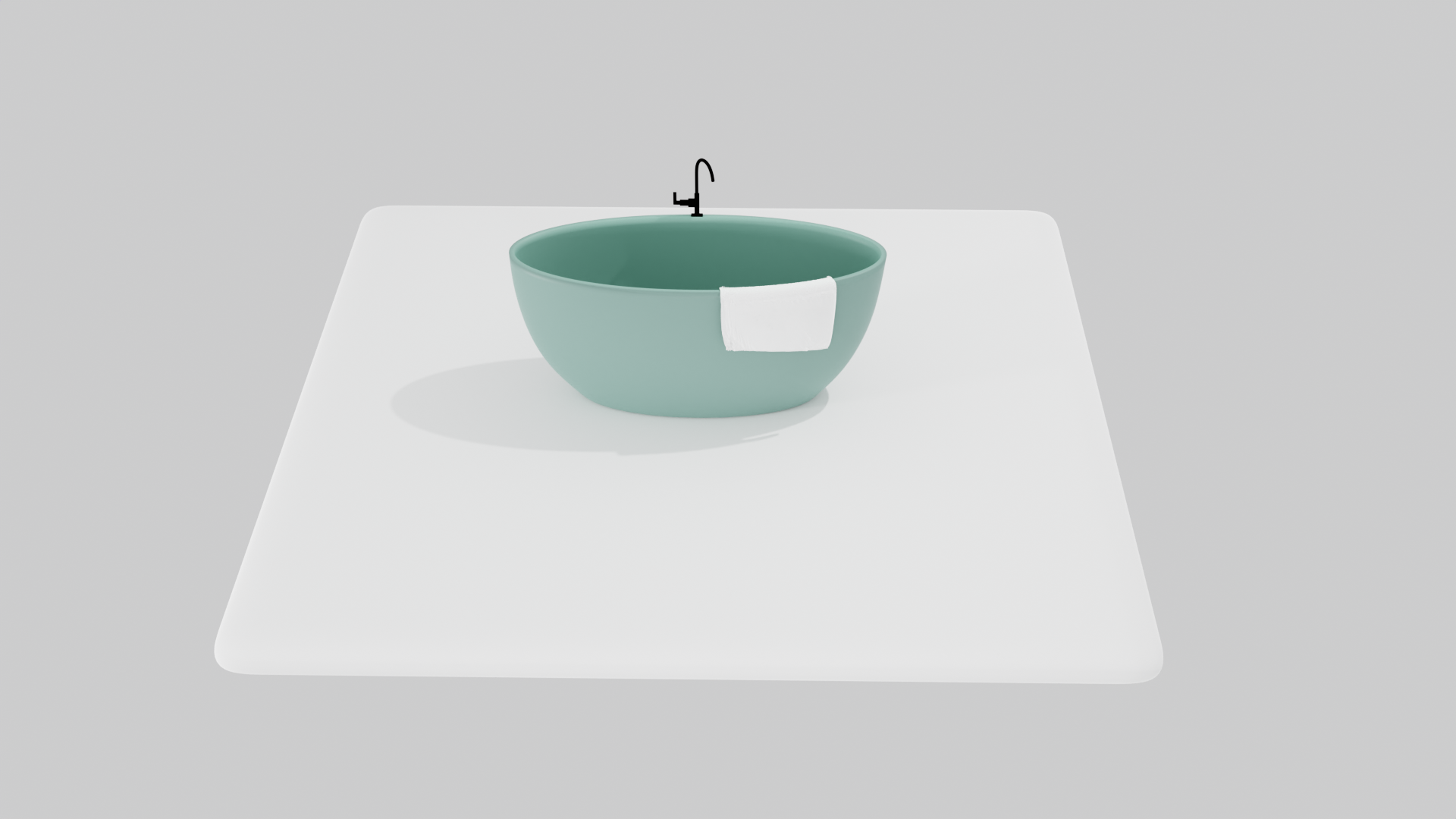 Modern Bath Tub